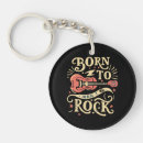 Search for guitar key rings Rock music