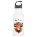 Search for highland cow water bottles Animal