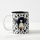 Search for black and white cow mugs Modern
