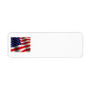 Search for old glory return address labels Stars and stripes
