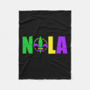 Search for mardi gras blankets Louisiana
