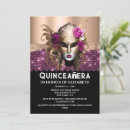 Search for venetian mask cards invites Masquerade