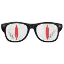 Search for funny halloween sunglasses Red