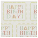 Search for happy birthday fabric Pink
