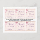 Search for label pink postcards Purple