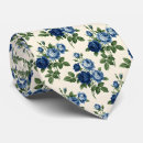 Search for rose pattern ties Blue
