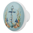 Search for seashell knobs and pulls Watercolor
