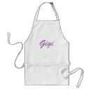 Search for greatness aprons For her