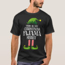 Search for pajama mens tshirts Merry christmas