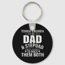 Search for step key rings Best dad ever
