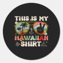 Search for cute hawaiian stickers Luau