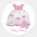 Search for baby dress stickers Pink