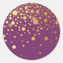Search for purple dots stickers Elegant