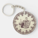Search for beautiful lady key rings Vintage