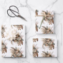 Search for feathers wrapping paper Boho