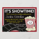 Search for showtime invitations Popcorn