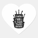 Search for birthday wish stickers Funny