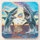 Search for shark coasters Ocean