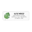 Search for new return address labels Botanical