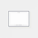 Search for monogrammed post it notes Navy blue