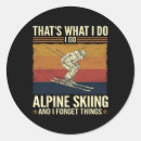 Search for do not cross stickers Cross country skiing