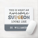 Search for for surgeons mousepads Funny