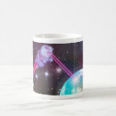 Search for laser mugs Earth