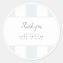 Search for blue stripes baby shower stickers Watercolor