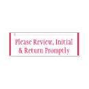 Search for please sign and return rubber stamps Teacher