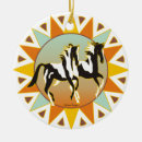 Search for paint horse christmas tree decorations Equestrian