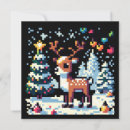 Search for pixel christmas cards 8 bit