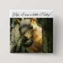 Search for funny squirrel badges Nutty