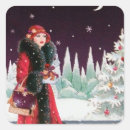 Search for art deco lady stickers Retro