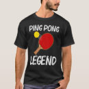 Search for ping pong mens tshirts Cool
