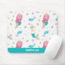 Search for mermaid mousepads Cute