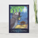 Search for african grey parrot christmas cards Parrots