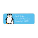Search for cute penguin return address labels Baby