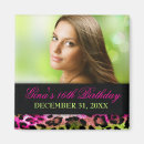 Search for leopard print save the dates Pink