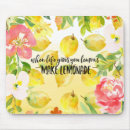 Search for lemon mousepads Floral
