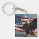 Search for eagle bird key rings America