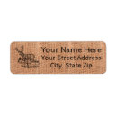 Search for pencil return address labels Wildlife