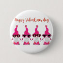 Search for valentines badges Pink
