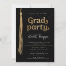 Search for grad cap graduation invitations High school