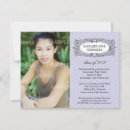 Search for luncheon graduation invitations Vintage