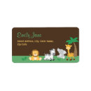 Search for zoo return address labels Animal