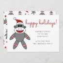 Search for sock christmas invitations Cute