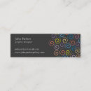 Search for spiral business cards Professional
