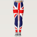 Search for union jack leggings Red
