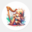 Search for harp stickers Cute