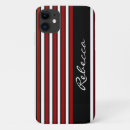 Search for red white and black iphone cases Chic